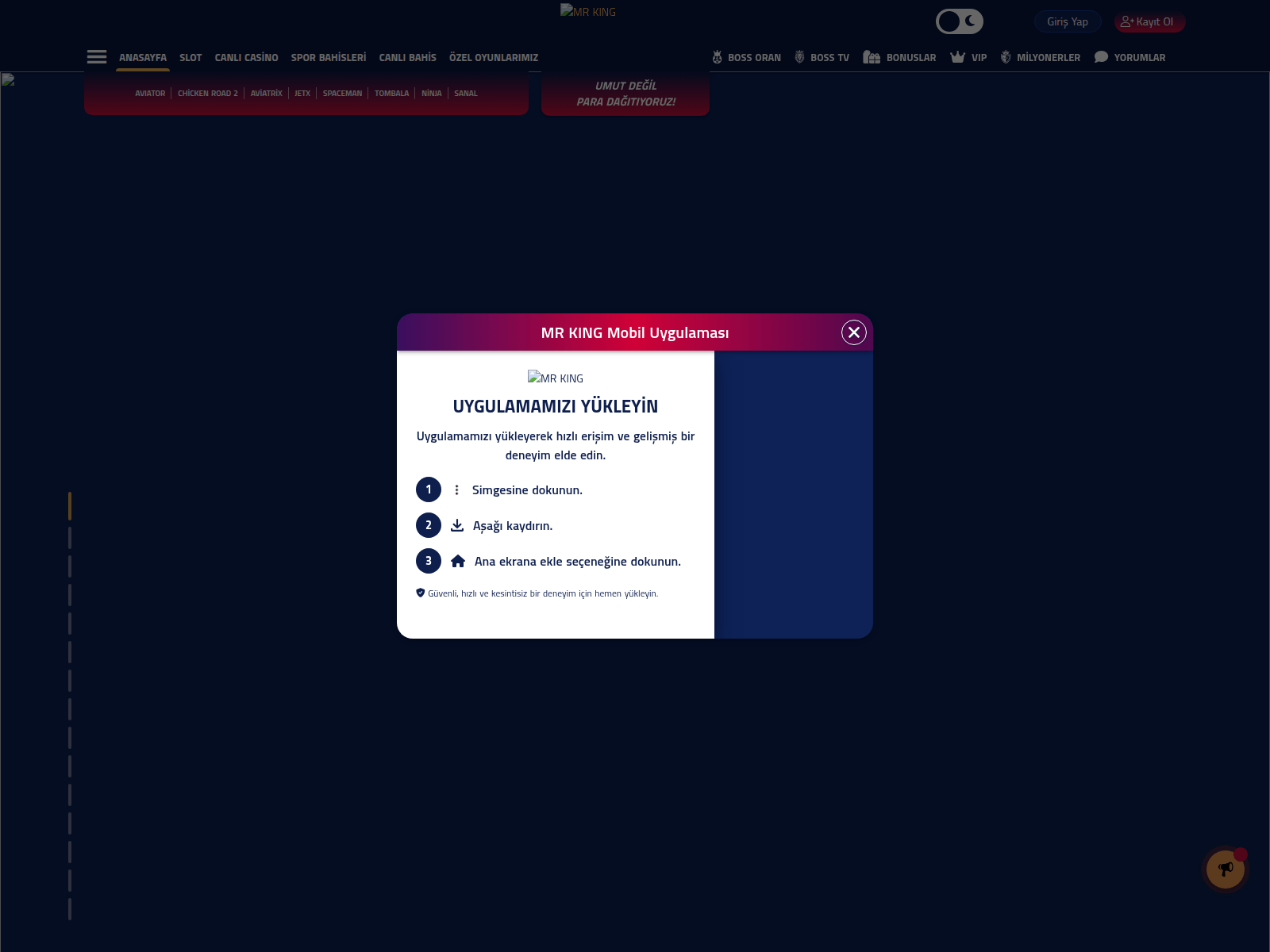 Screenshot of mrking20056.com