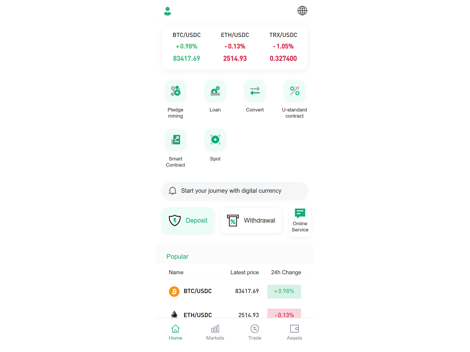 のスクリーンショット rainbitgapp.com