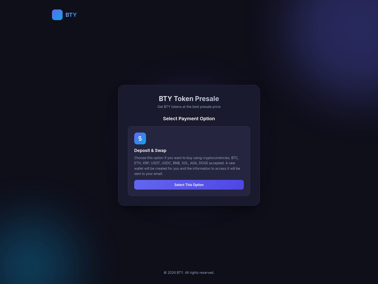 のスクリーンショット bitensitytoken.com