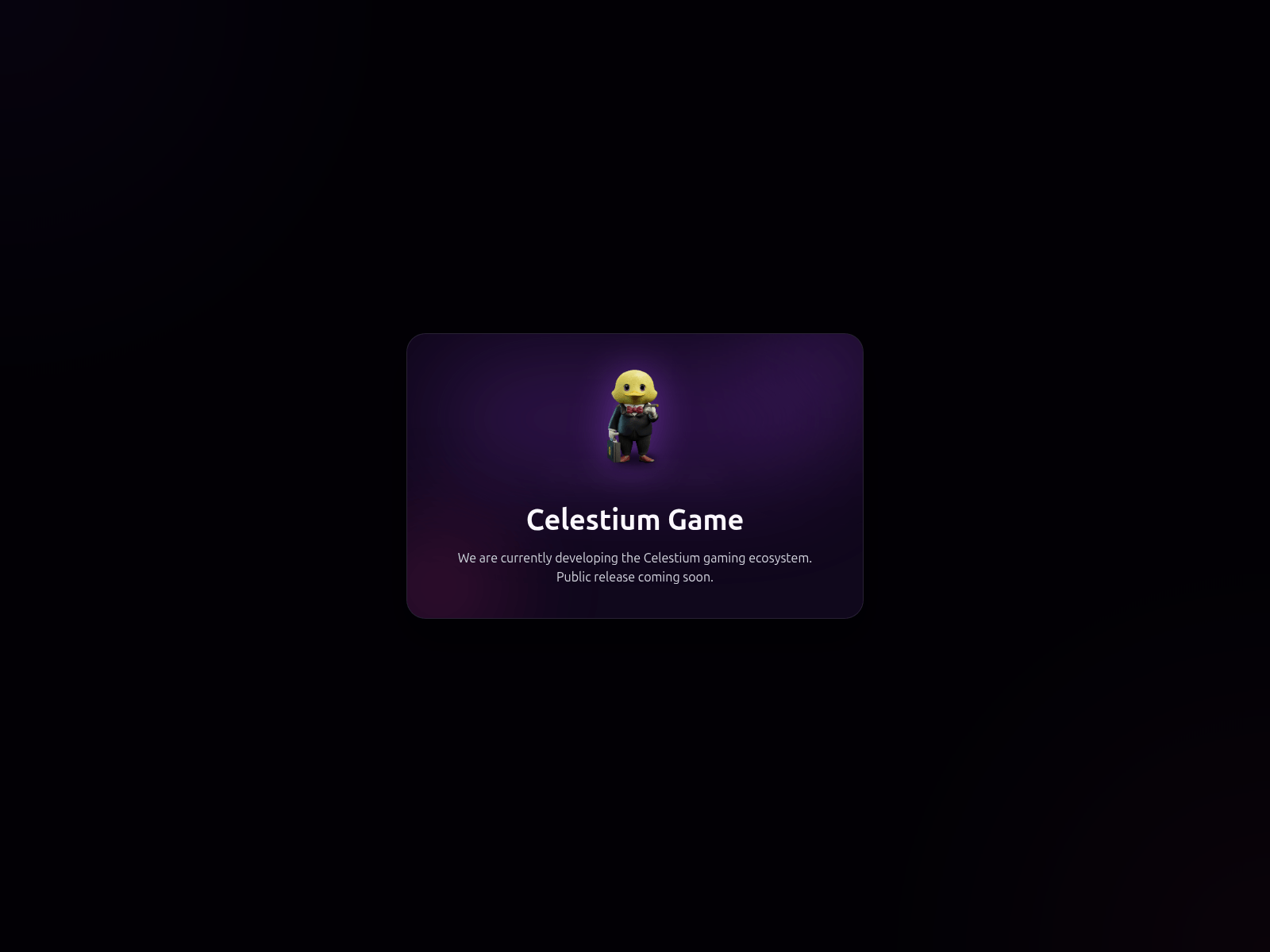 のスクリーンショット celestium.live