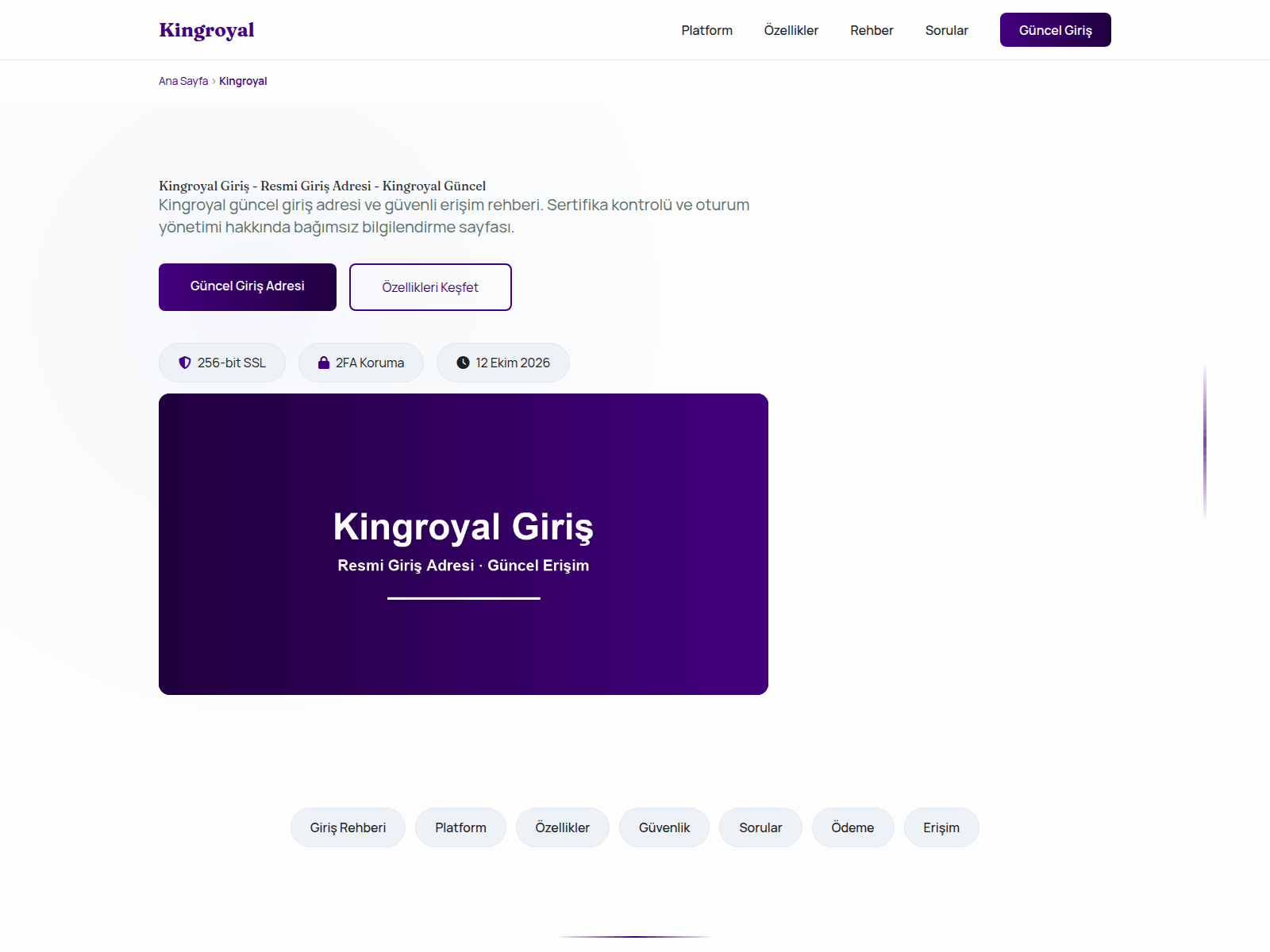 のスクリーンショット kingroyal39.com