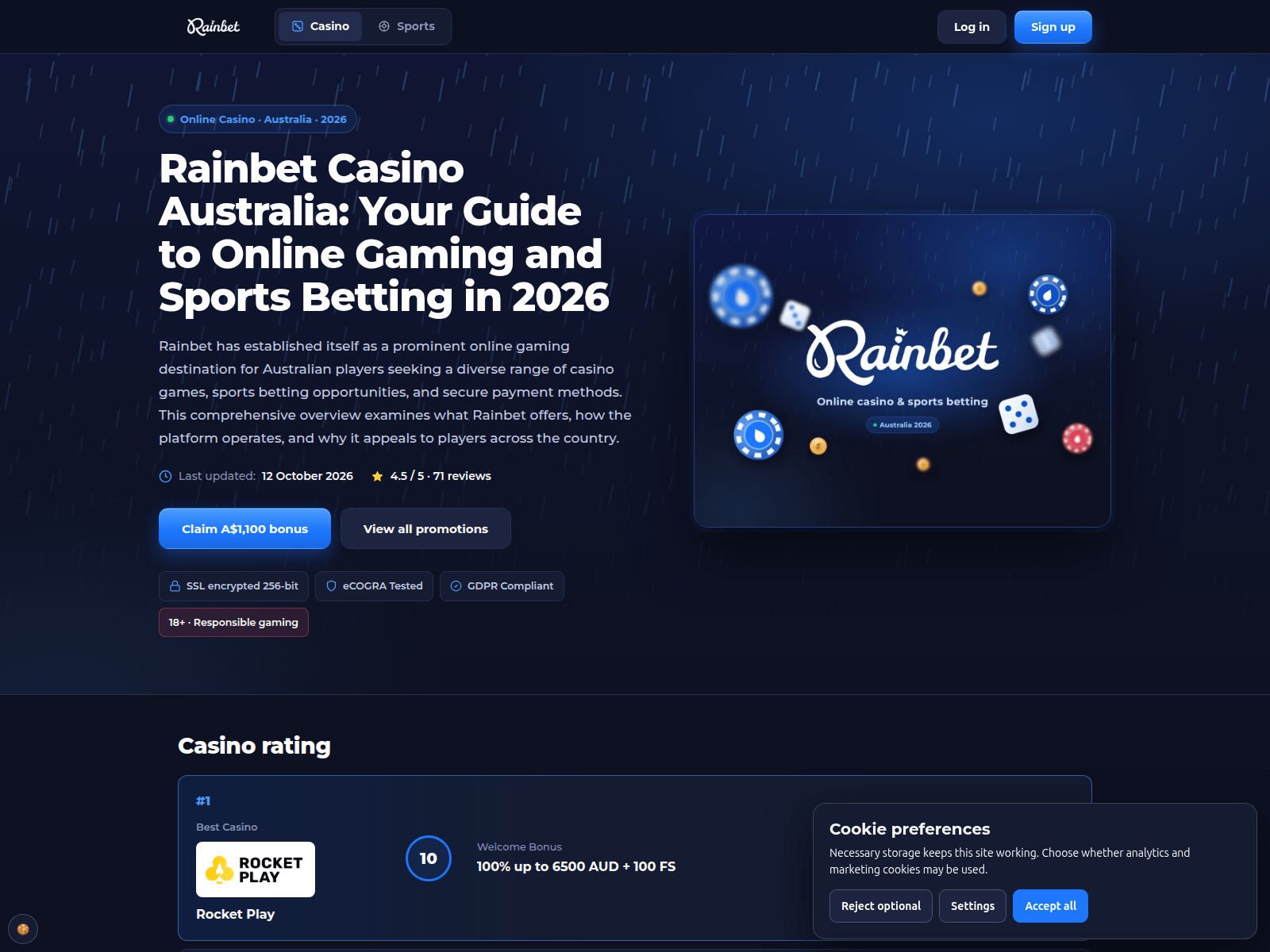 rainbet-au.net का स्क्रीनशॉट