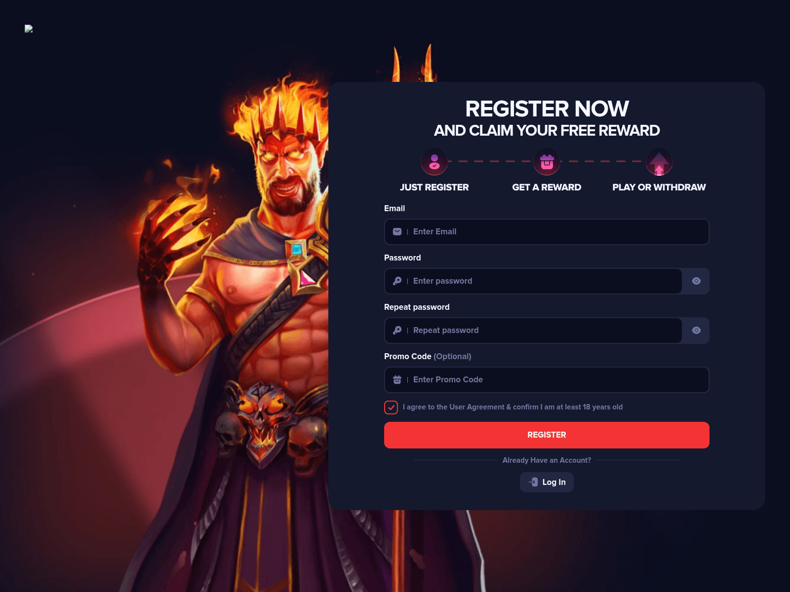 Screenshot of goldennchip.com
