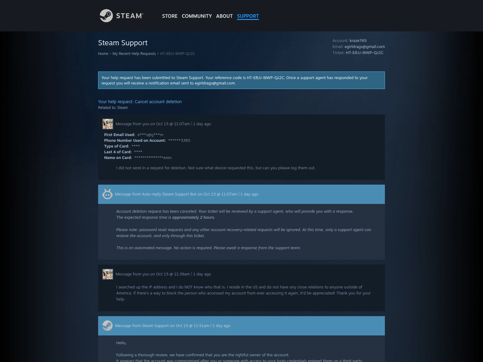 Screenshot of help.steampowered.com.im