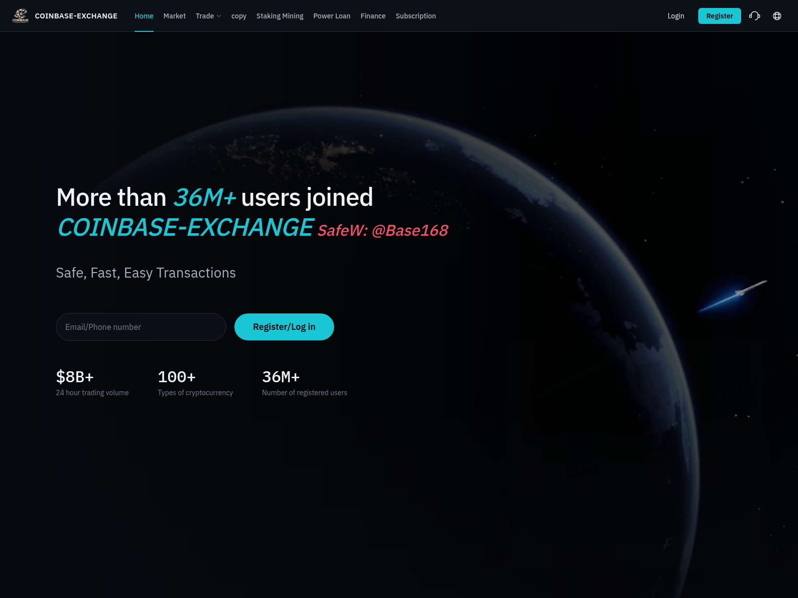 route-pool-h0i6.coin-base-exchange.com 的截图