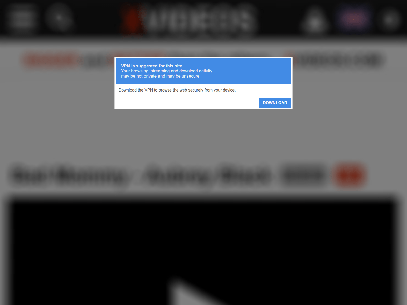 Screenshot of ablilancalifers.co.in