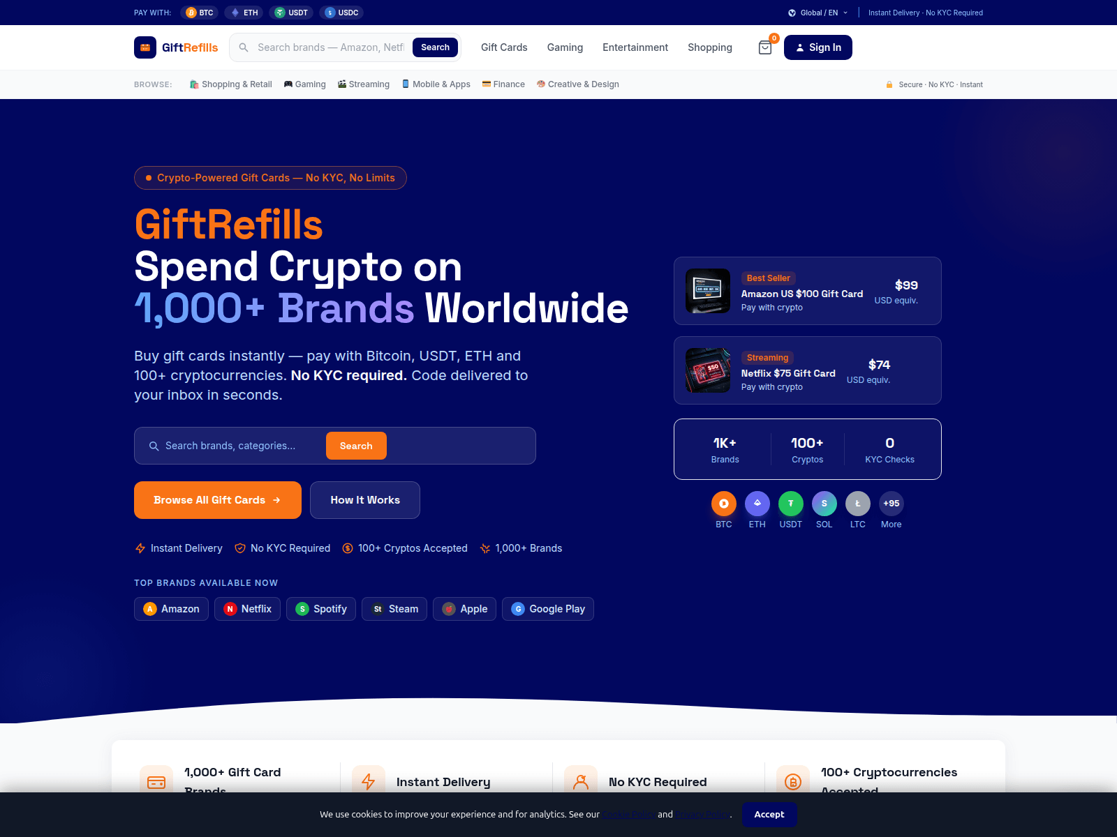 Screenshot of xn--cryptoreflls-0fb.com