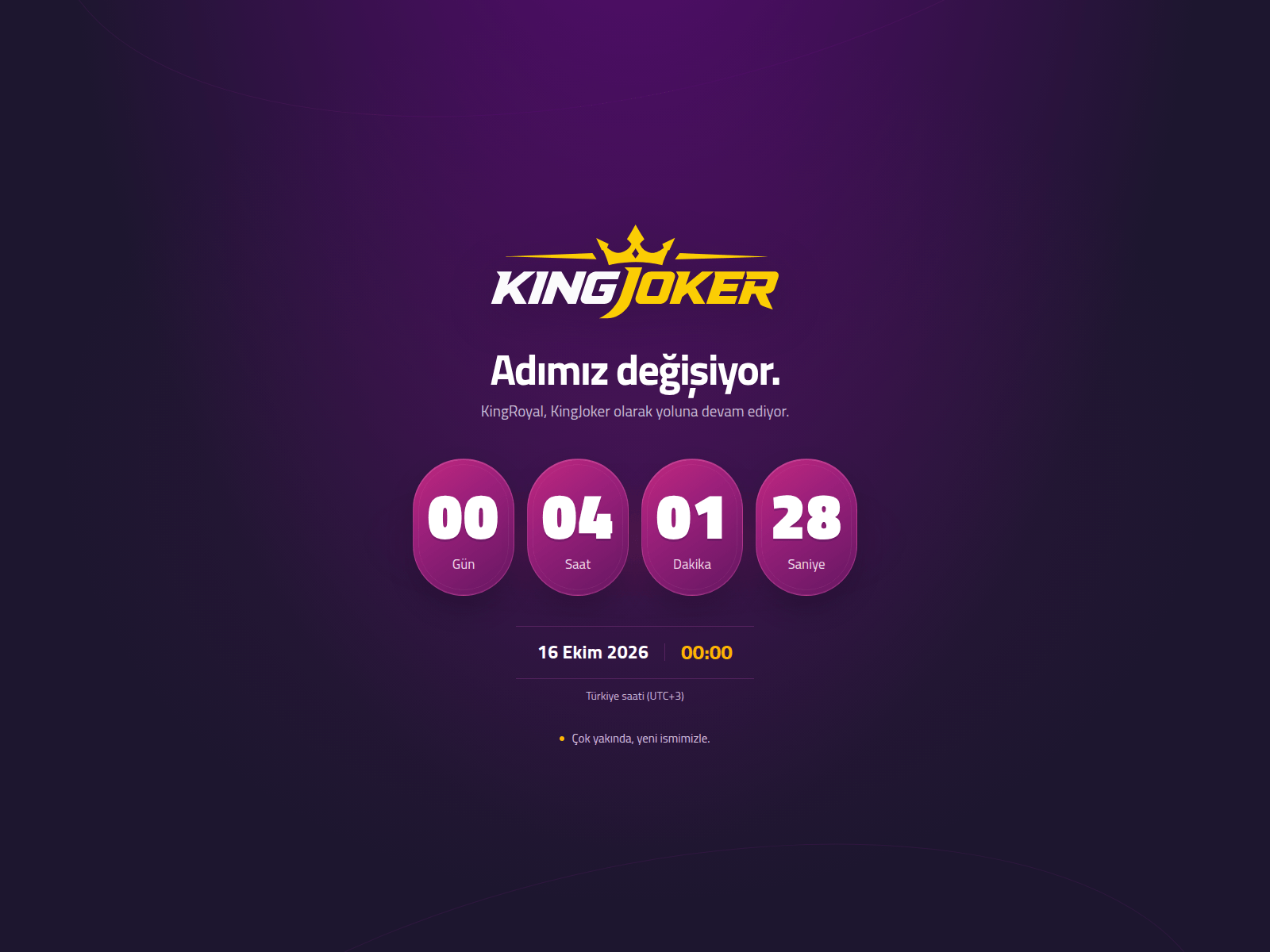 Screenshot von kingjoker1050.com