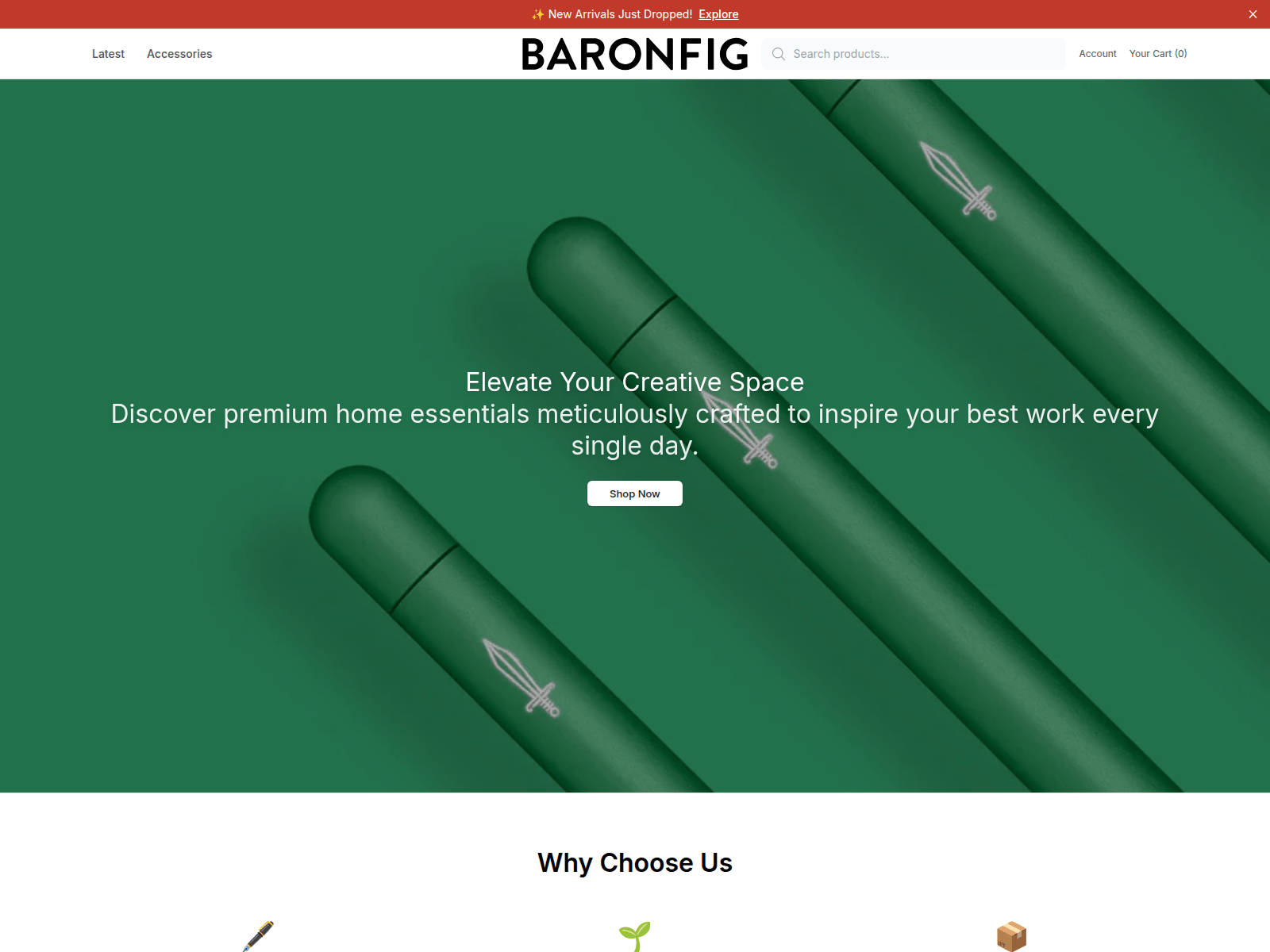 Screenshot of bfhome.shop