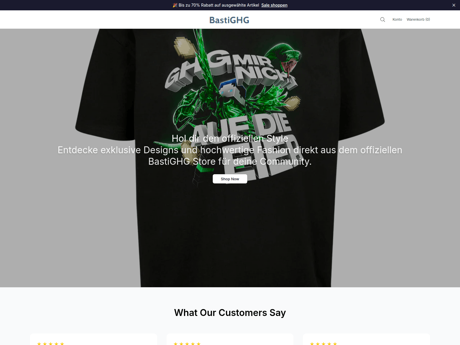 Screenshot of bghgwear.shop