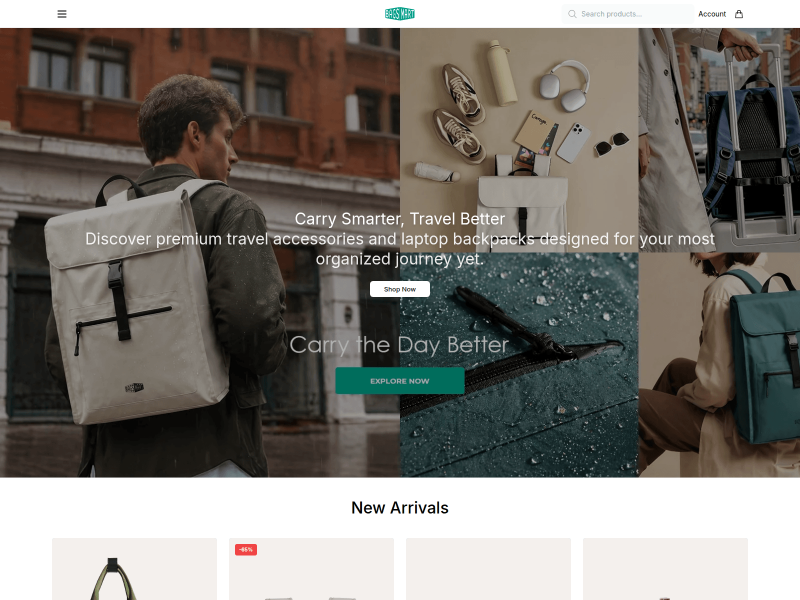 Screenshot of bgsfashion.shop