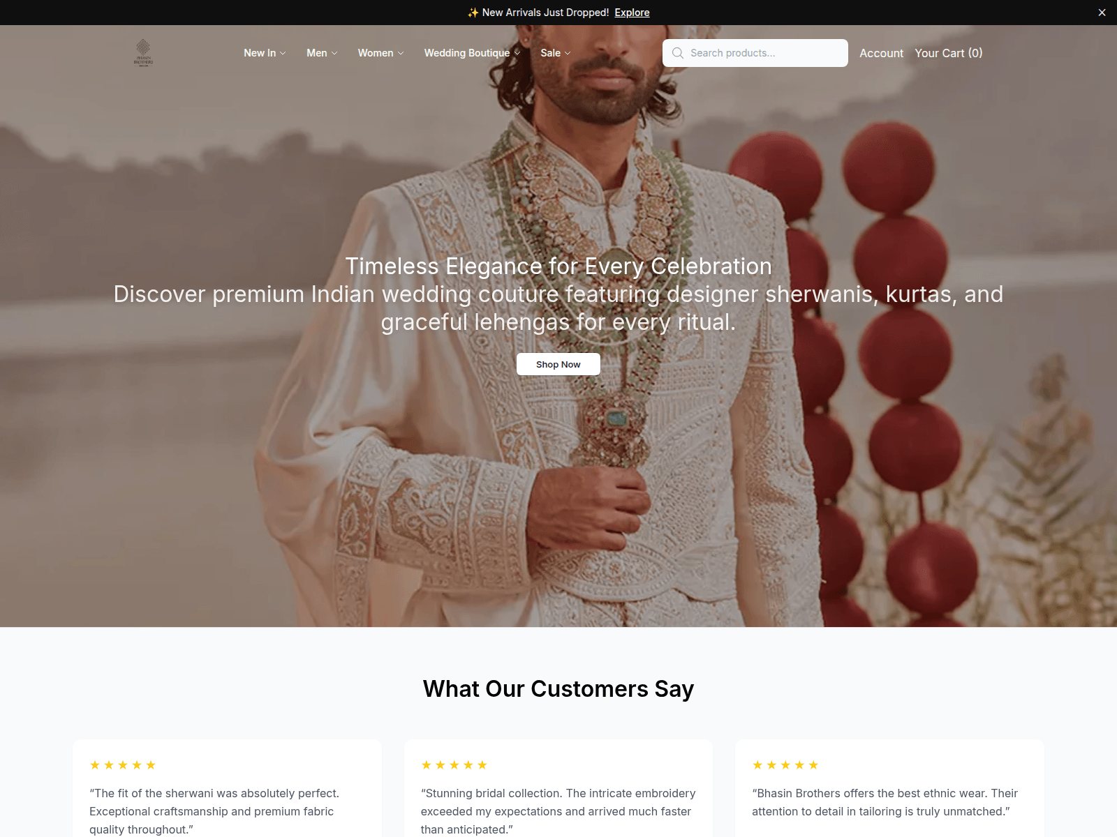 Screenshot of bhasline.shop