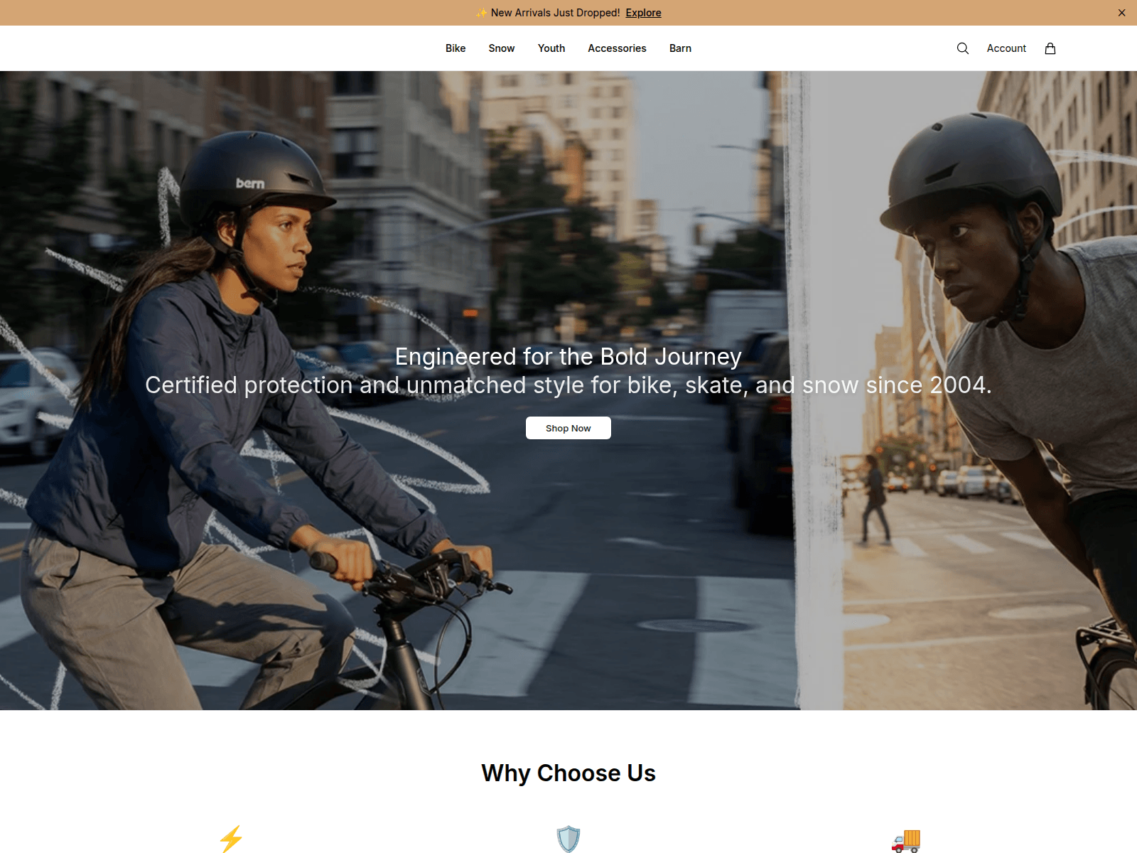 Screenshot of bhgear.shop
