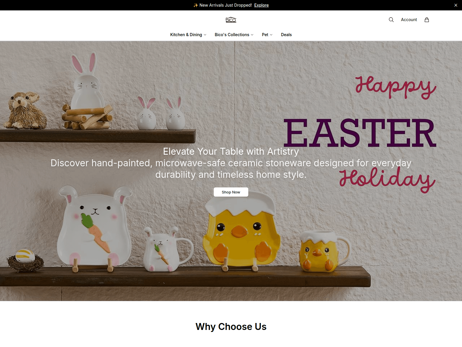 Screenshot of bicodirect.shop