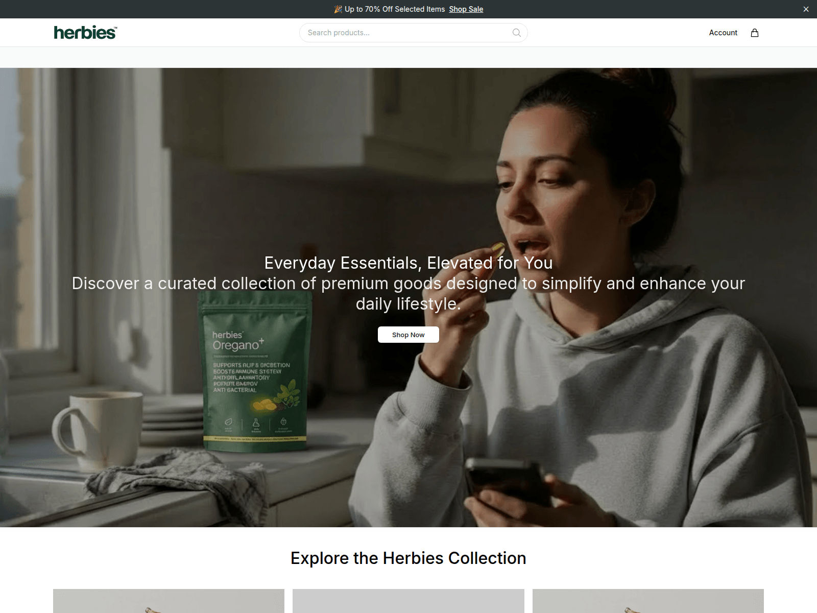 Screenshot of biesland.shop