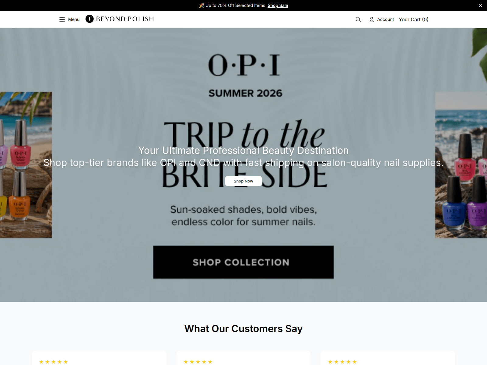 Screenshot of beyondly.shop