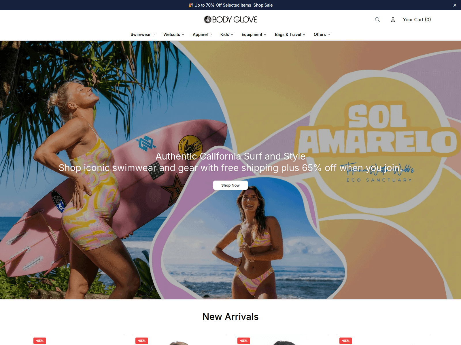 Screenshot of bgactive.shop