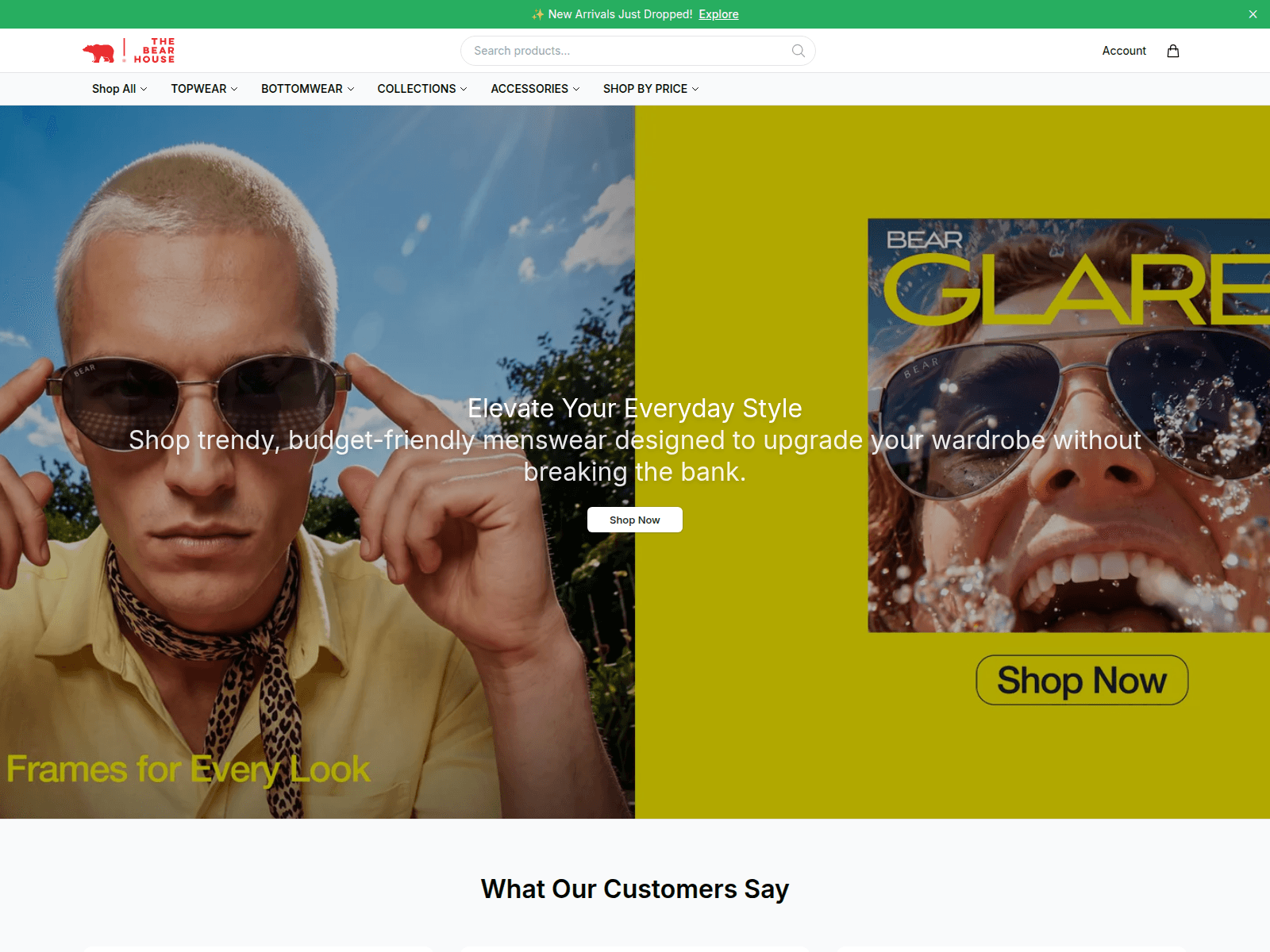 Screenshot of bhindia.shop