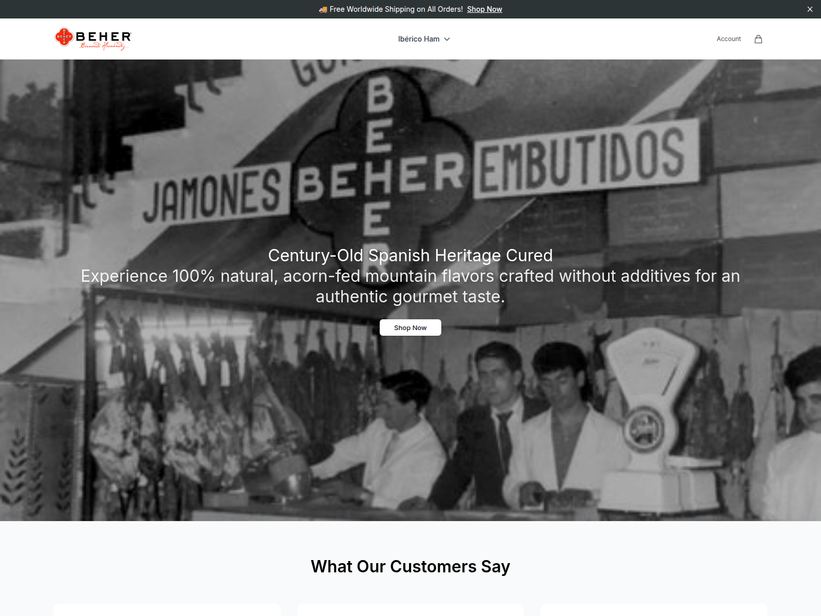Screenshot of bhusa.shop