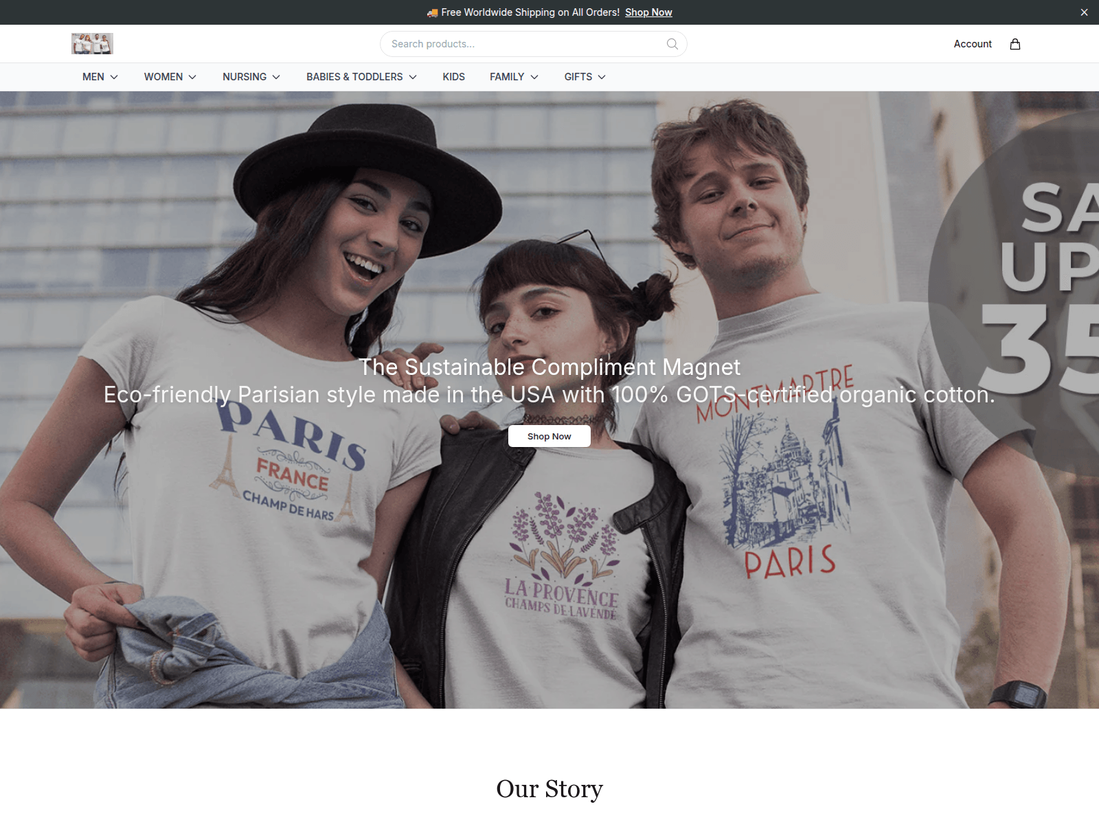 のスクリーンショット bigfrenchiesshop.shop