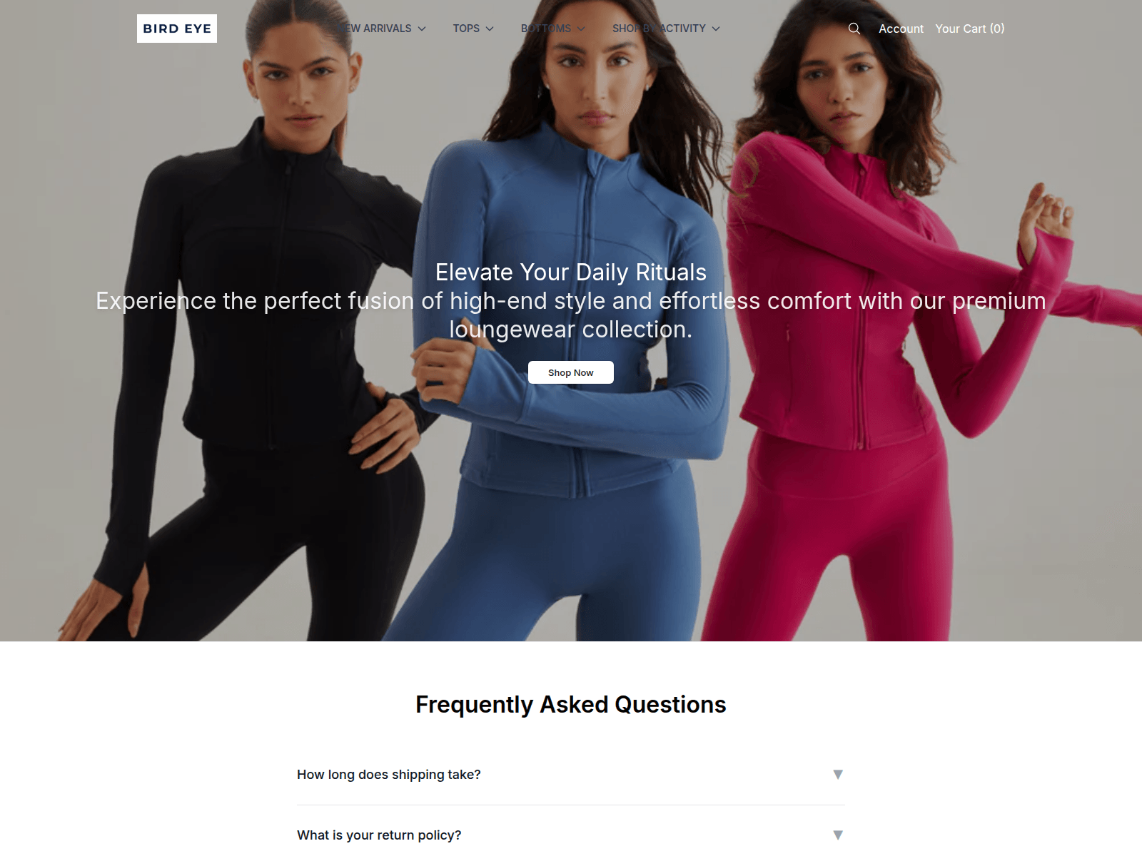 Screenshot of bifash.shop