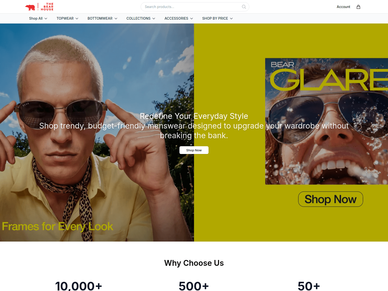 Screenshot of bhthreads.shop