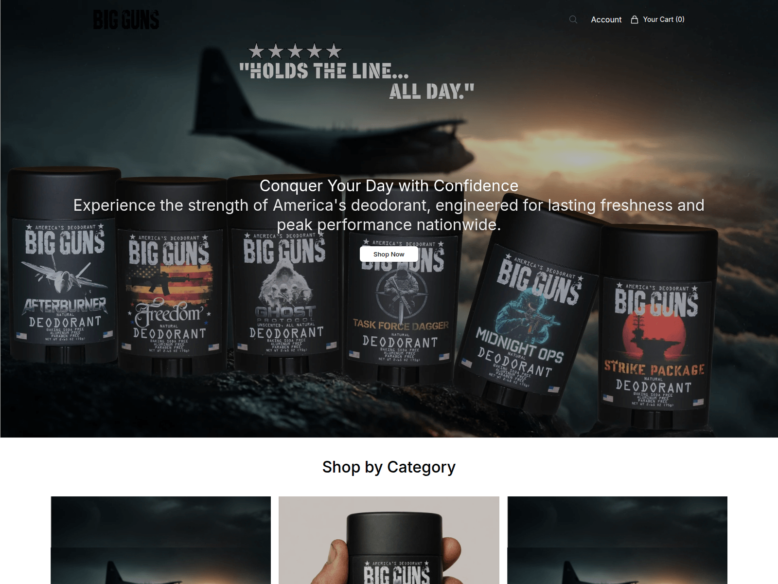 Screenshot of biggunsusaplus.shop