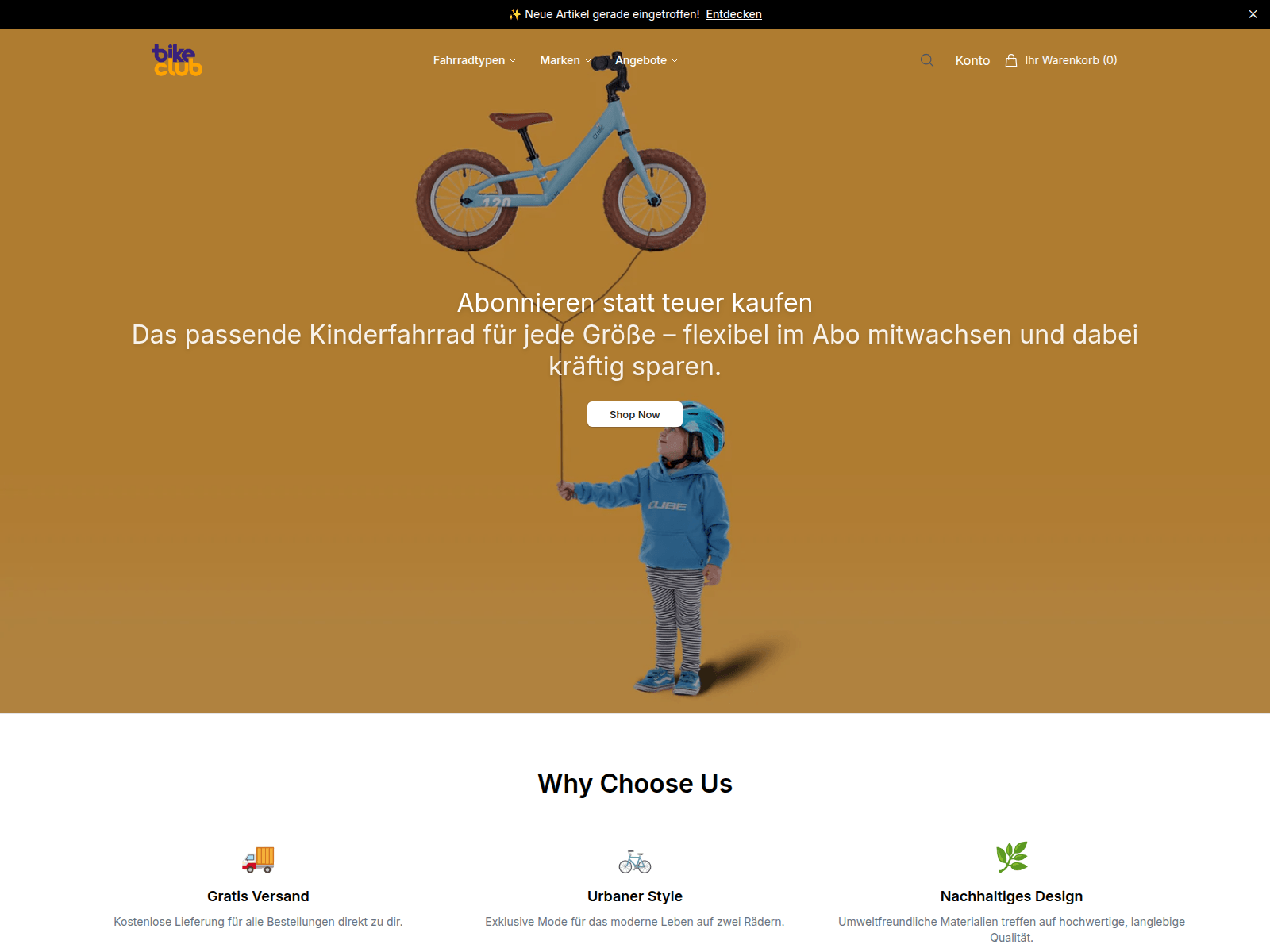 Screenshot of bikeclubapp.shop