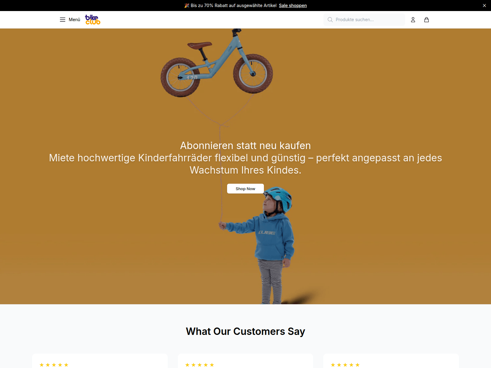 Screenshot of bikeclubgear.shop