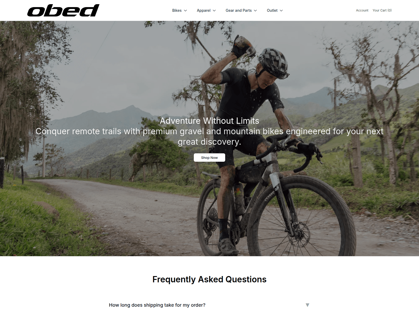 Screenshot of bikedorm.shop