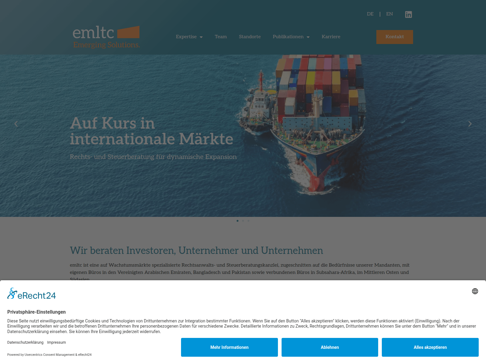 のスクリーンショット emltc.com