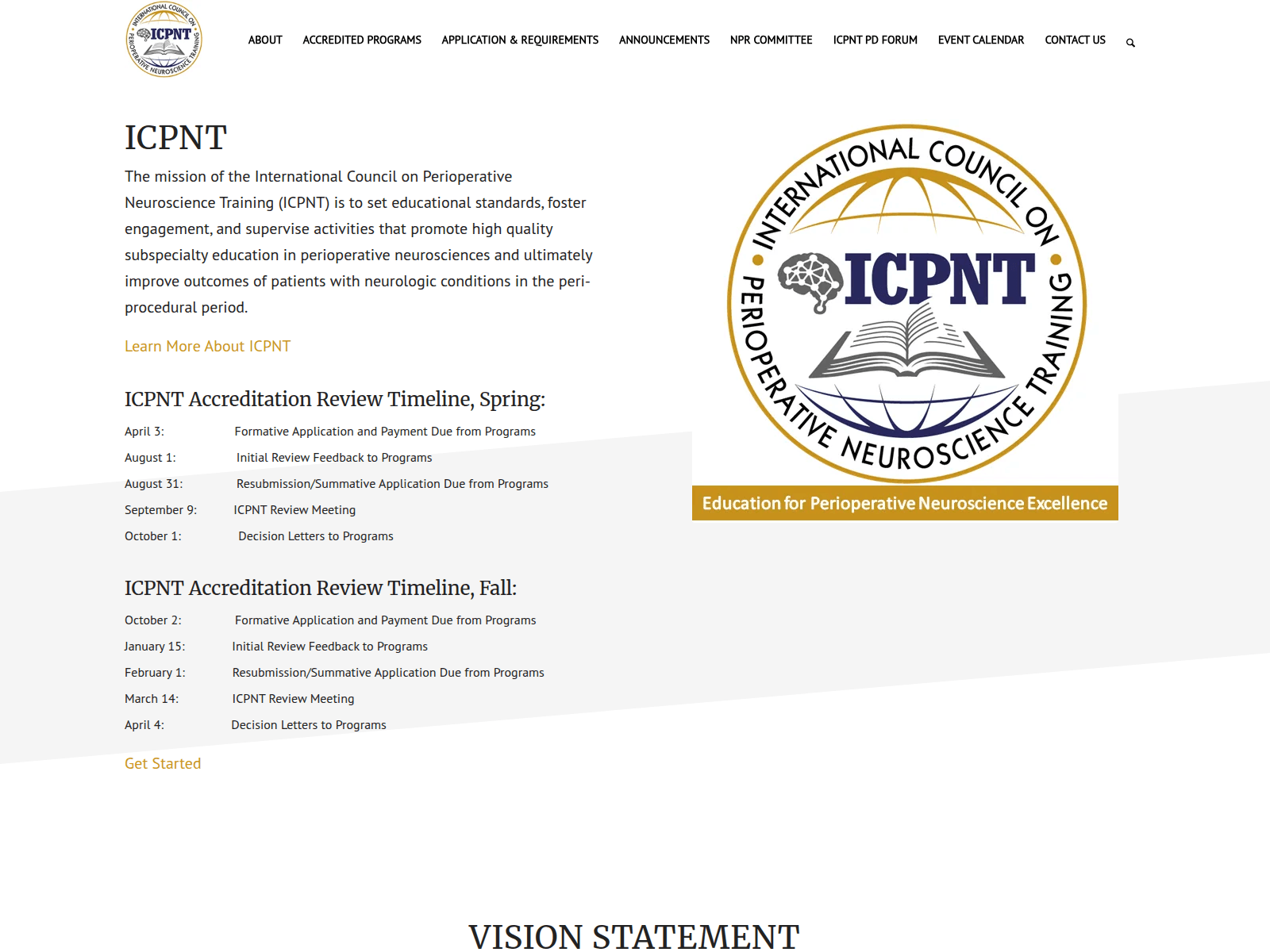 のスクリーンショット icpnt.org