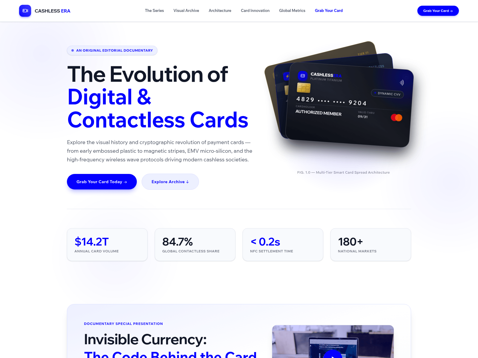 のスクリーンショット getsecurecard.com