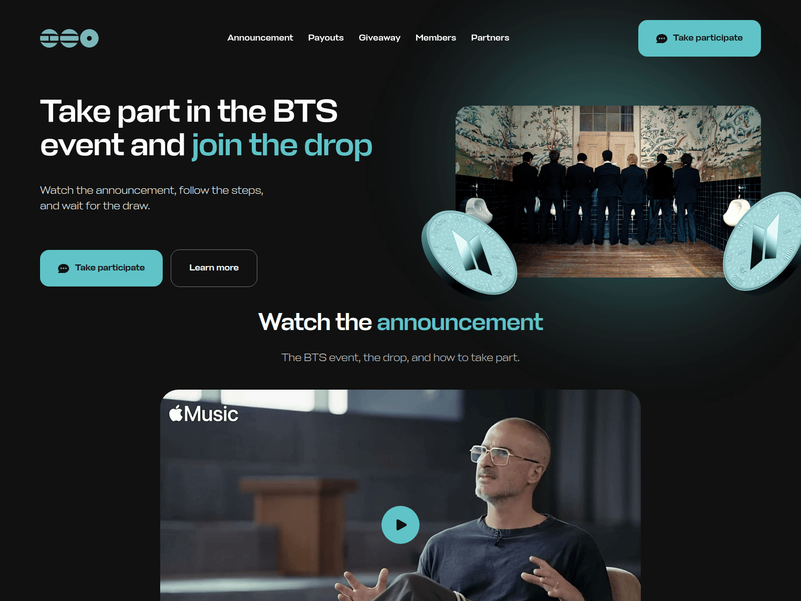 Screenshot of armycoin.cc