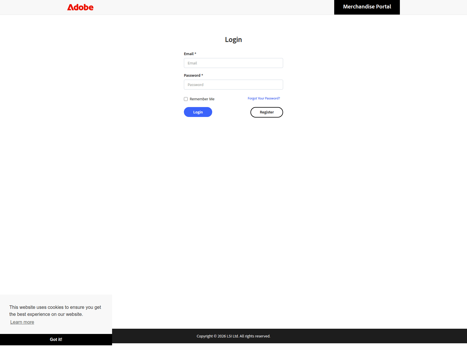 adobe.promorange.co.uk 스크린샷