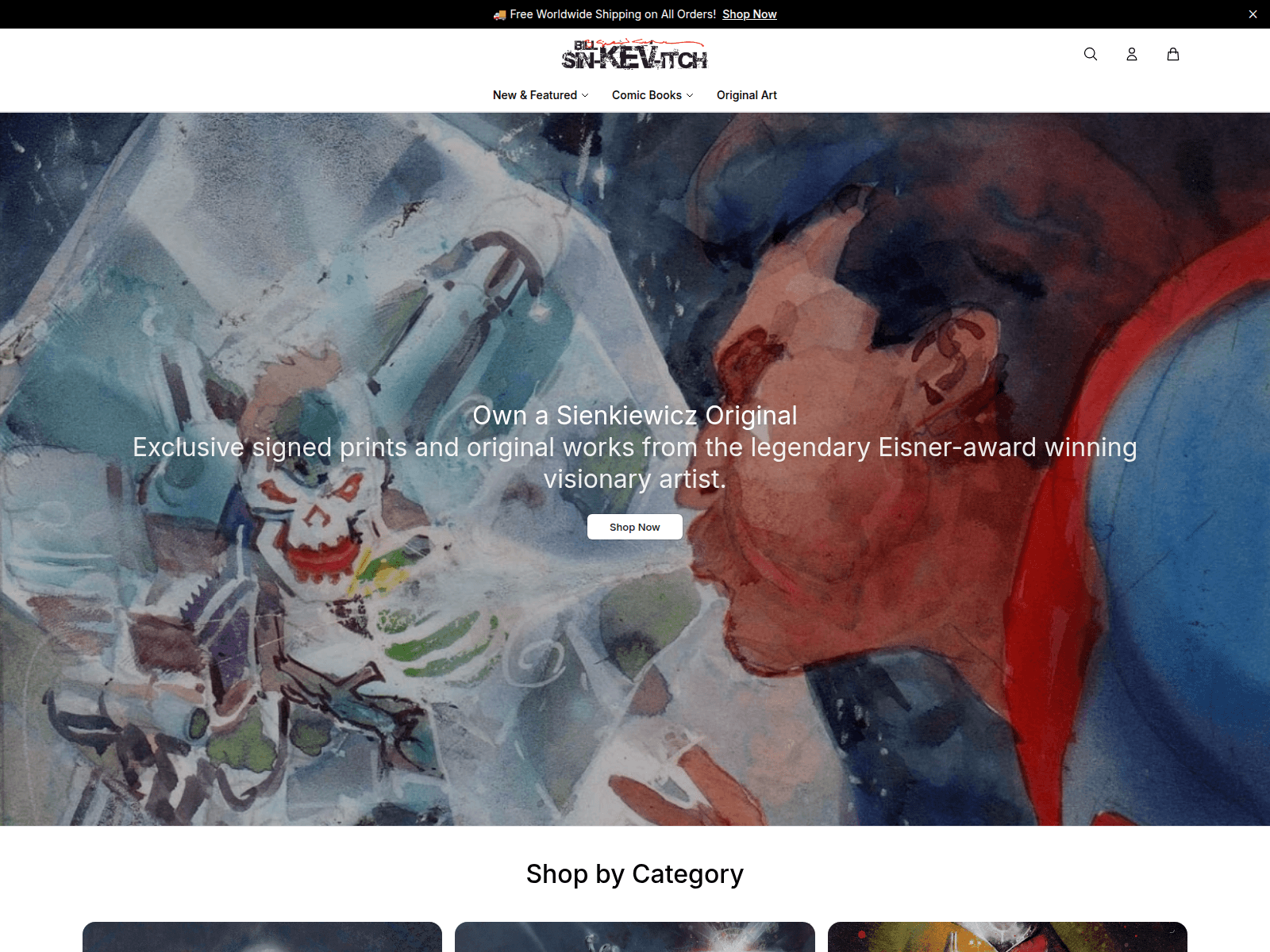 Screenshot of billsiengo.shop