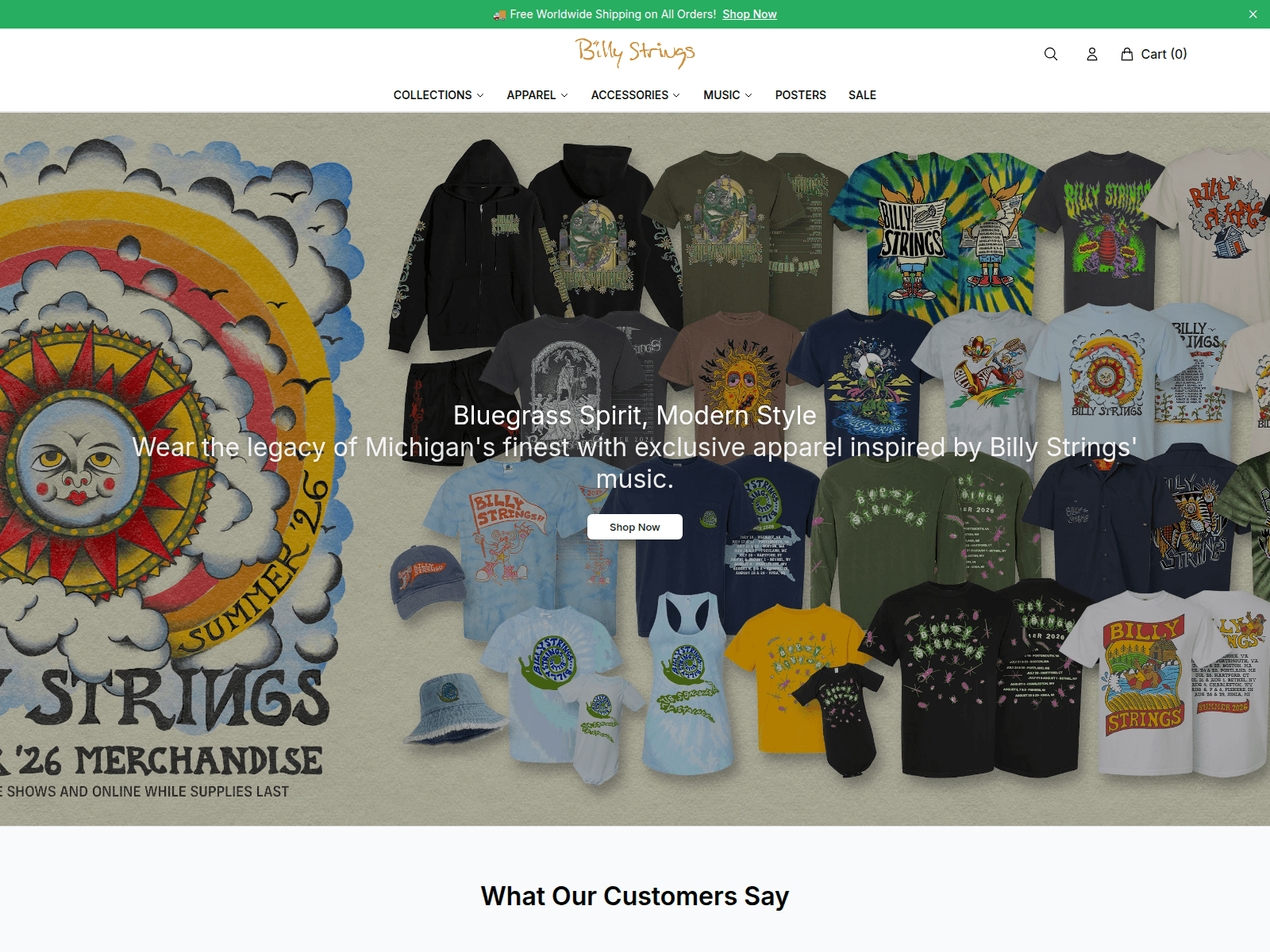 Screenshot of billystringsstore-official.shop