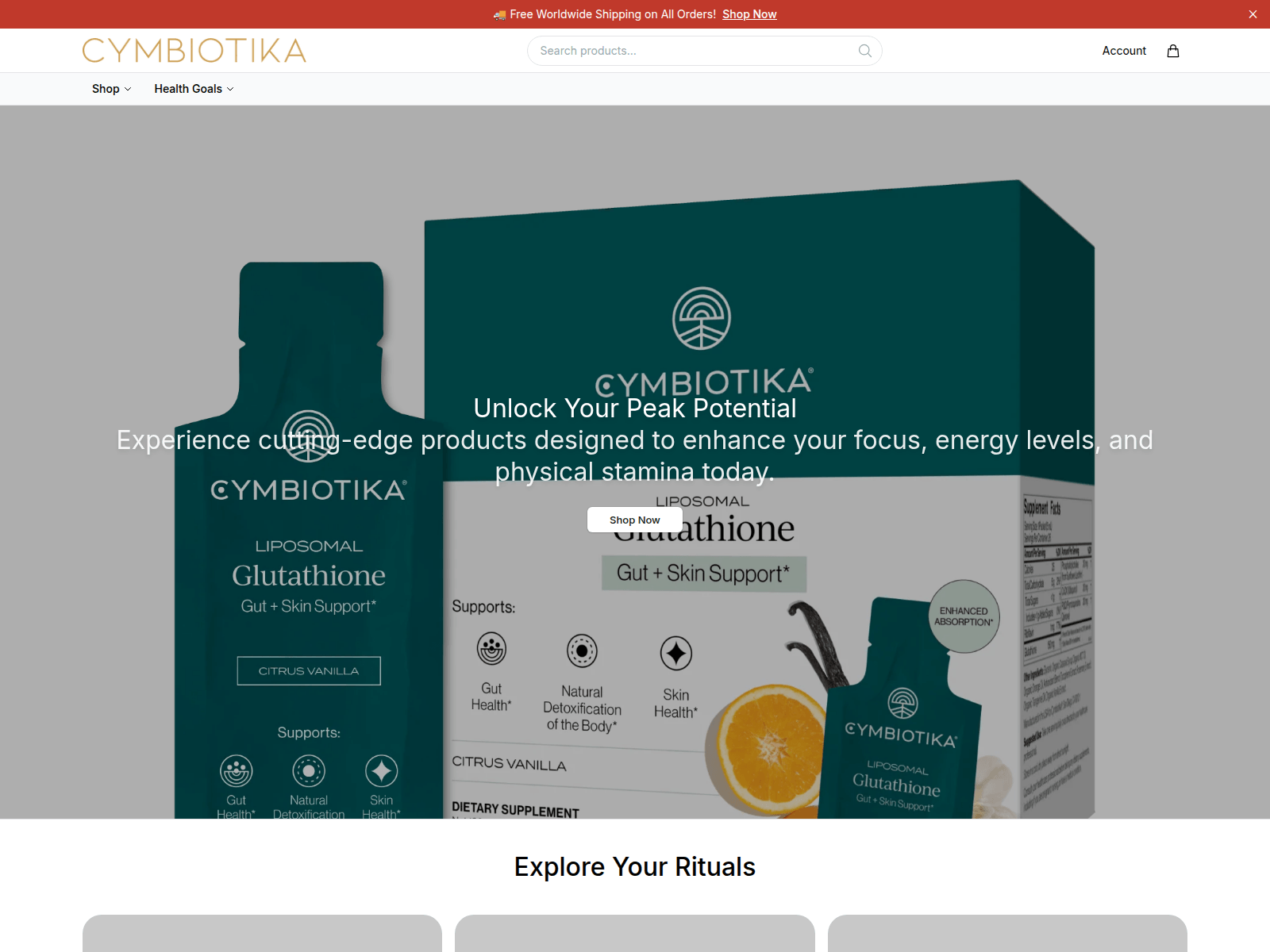 Screenshot of biomoda.shop