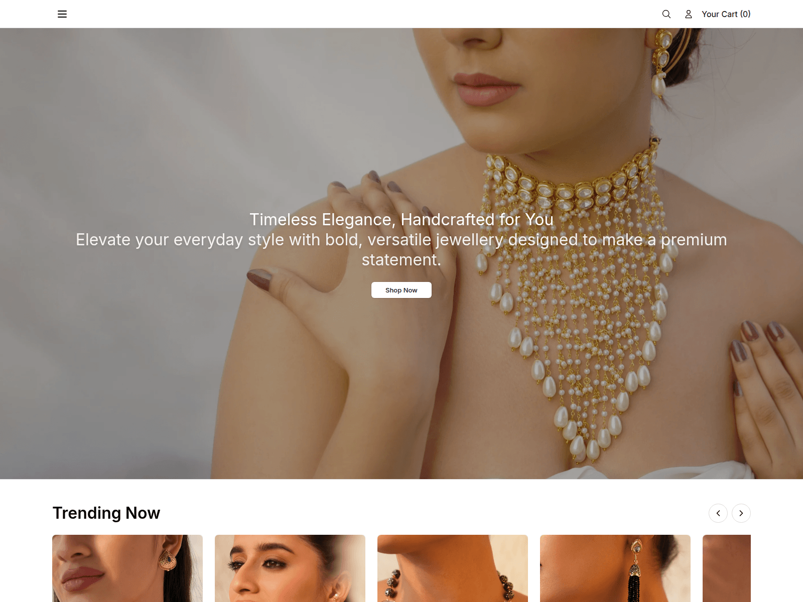 Screenshot of binniselect.shop