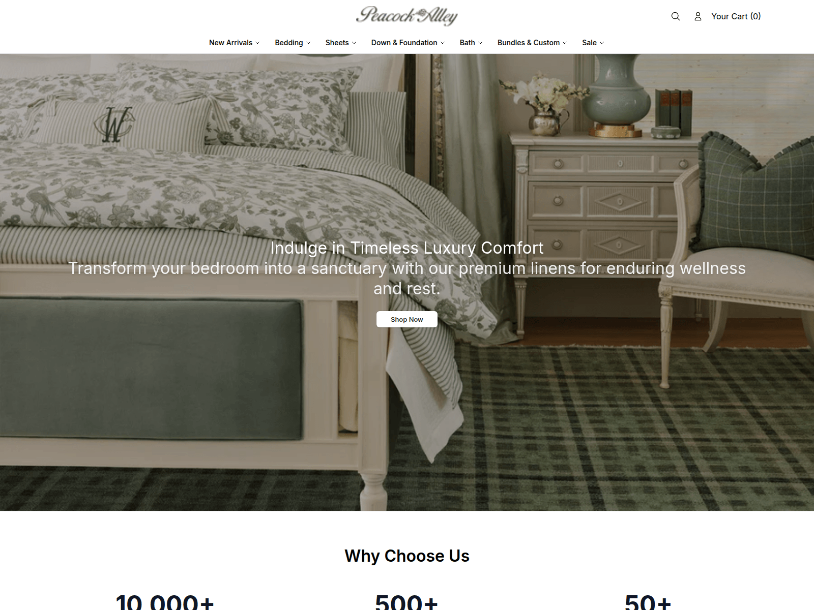 Screenshot of birdlane.shop