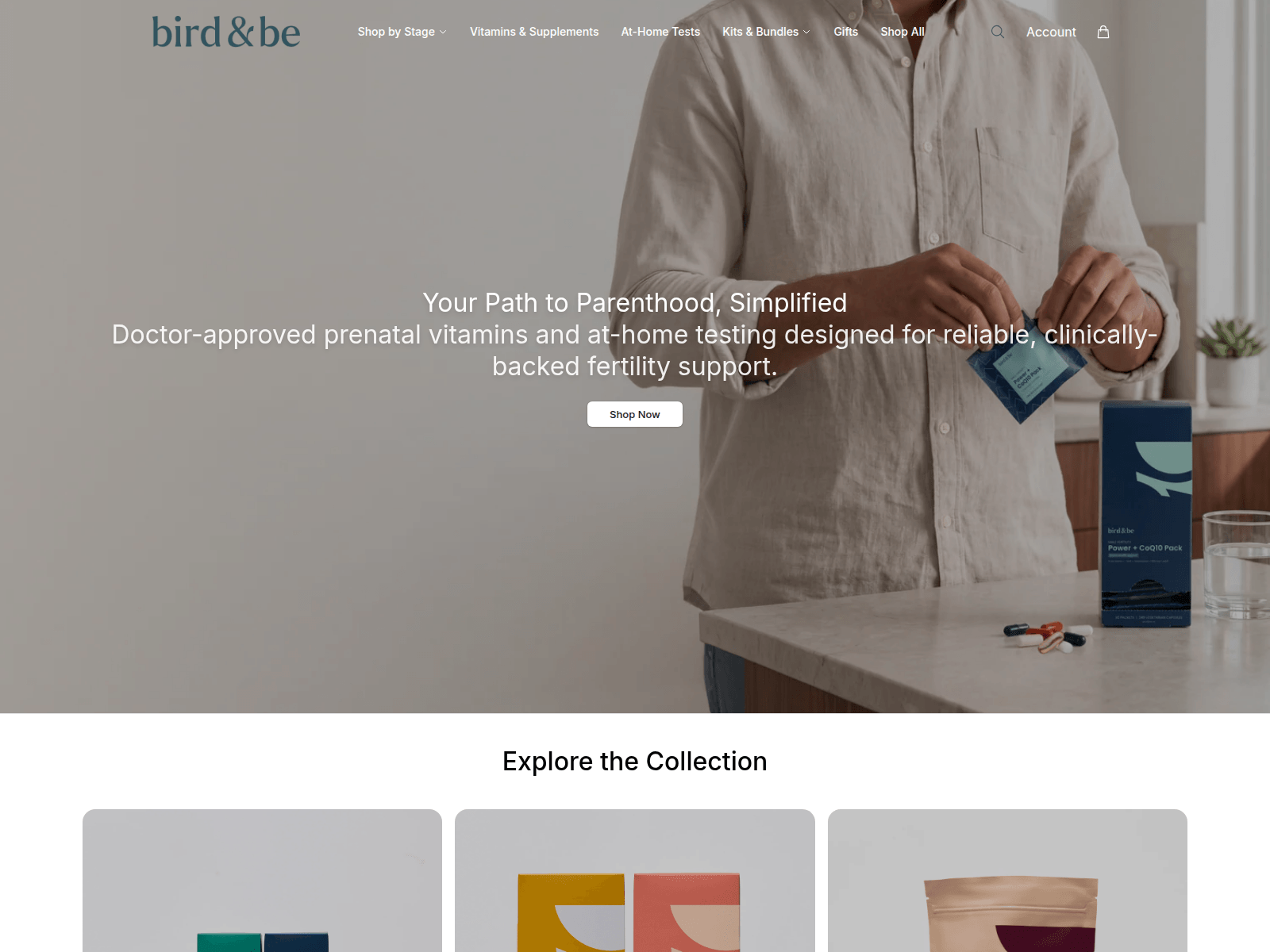 Screenshot of birzone.shop