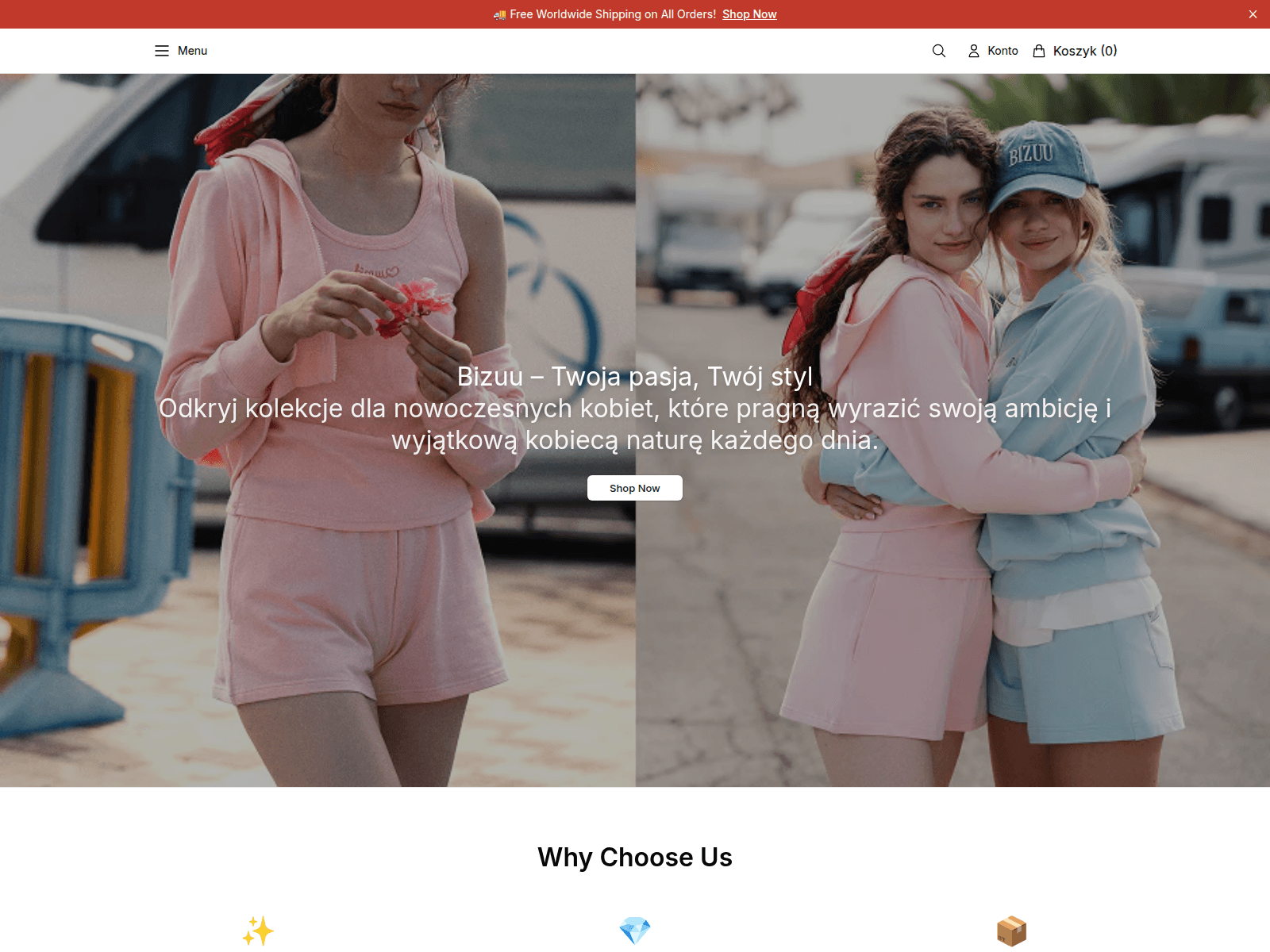 Screenshot of bizuuhq.shop