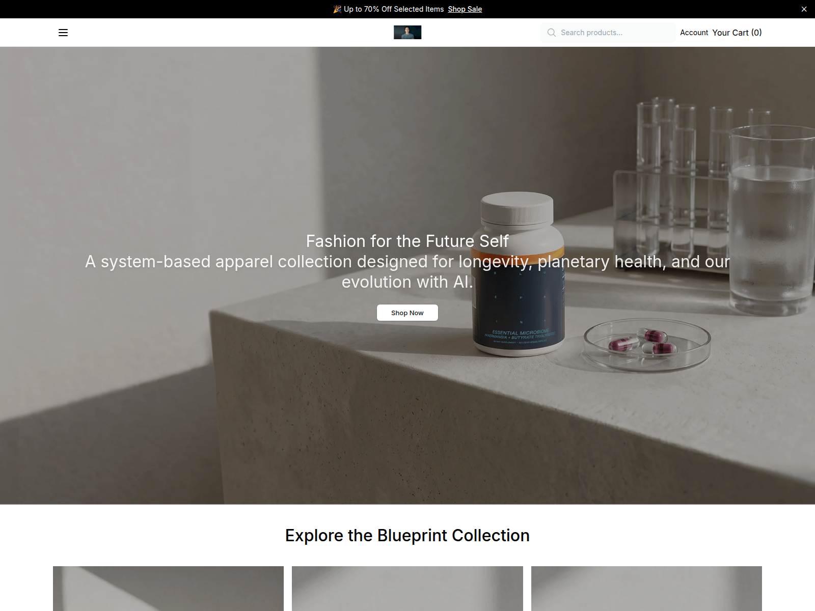 Screenshot of bjhealth.shop