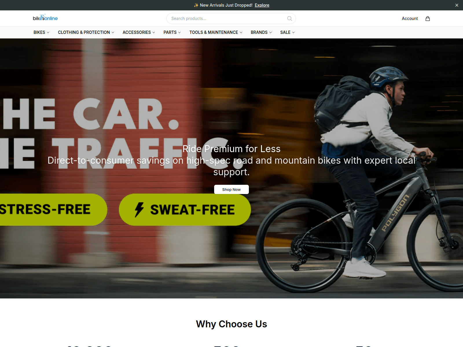 Screenshot of bksactive.shop
