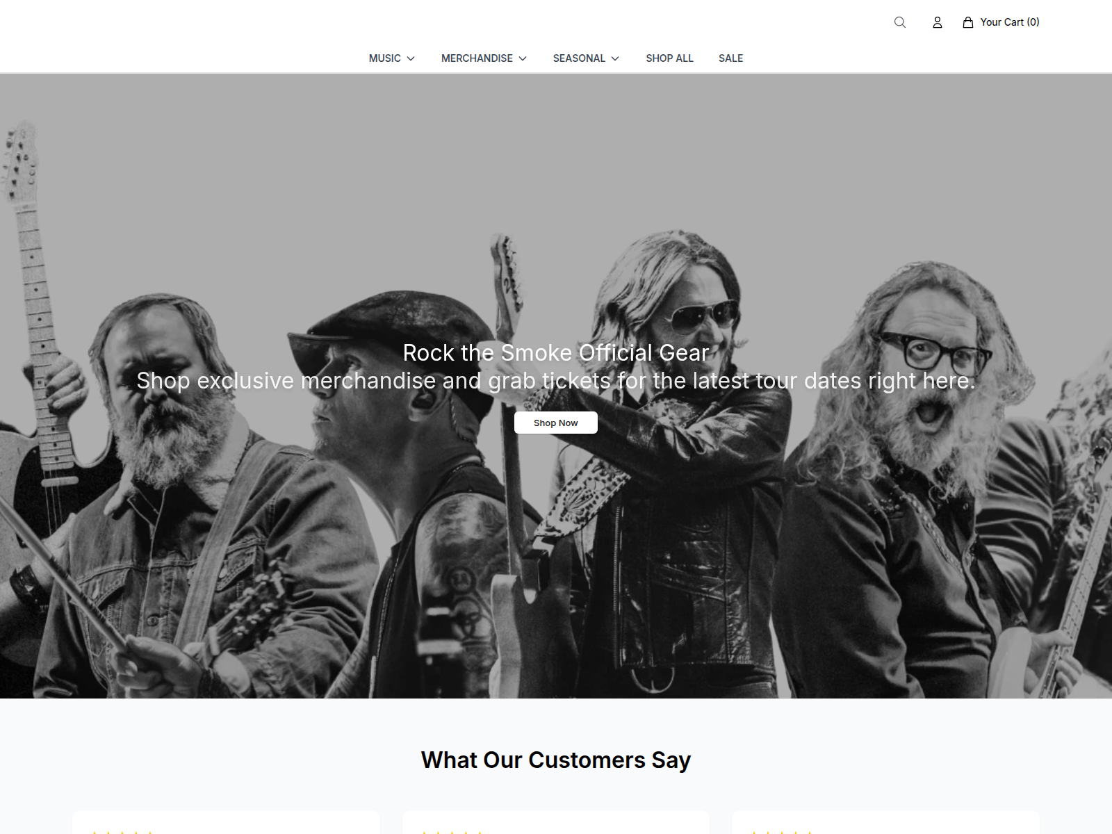 Screenshot of blackberrysmokegoods.shop