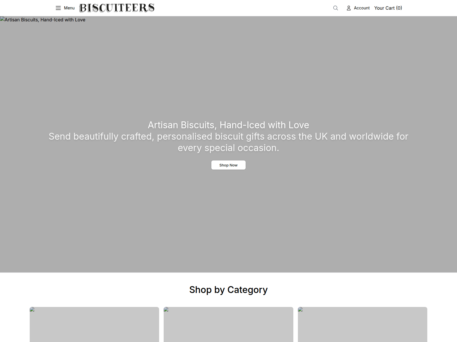 Screenshot of biscuitemporiums.shop