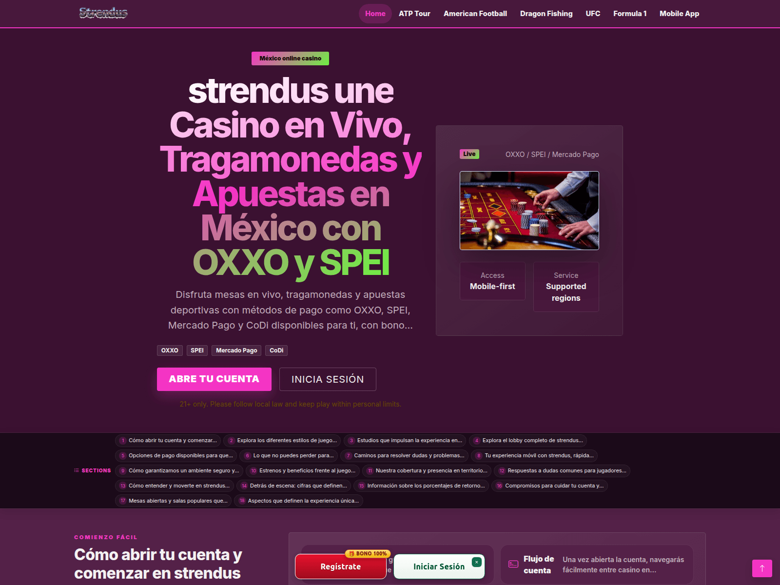 Screenshot of strendus.vip