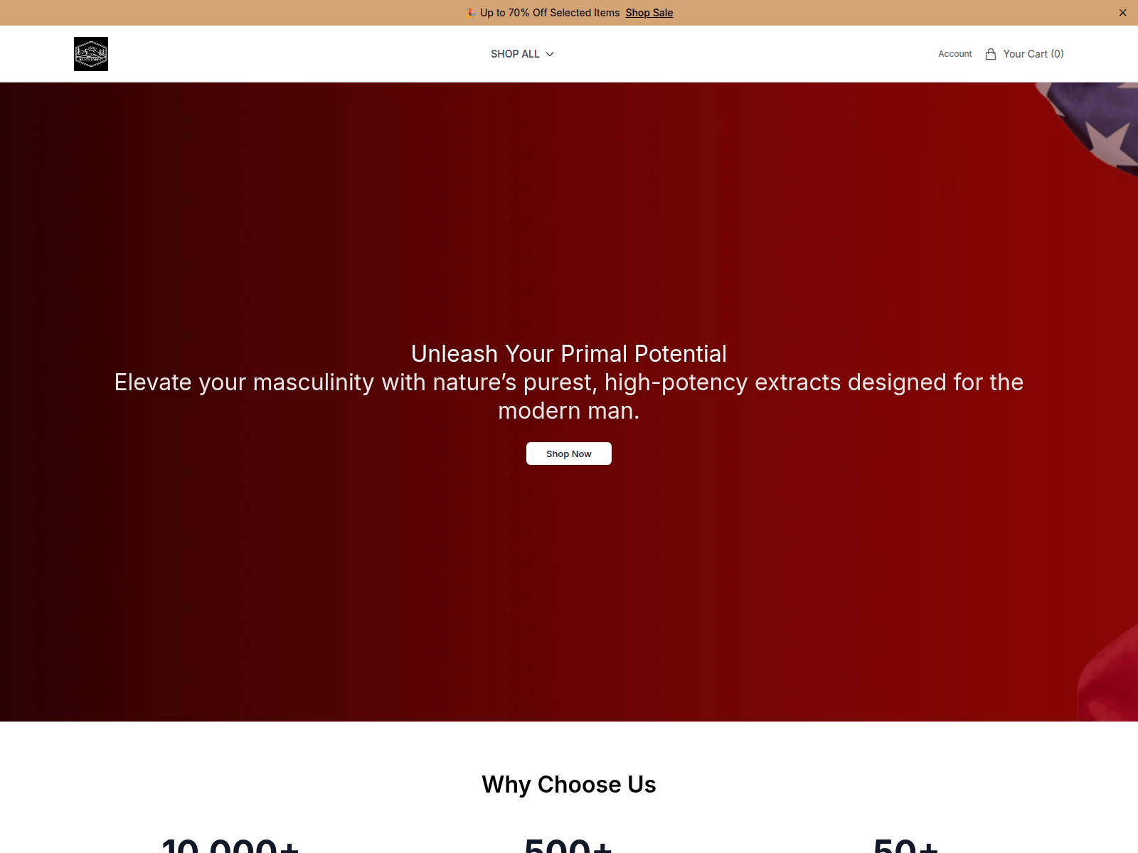 Screenshot of blackforestrituals.shop