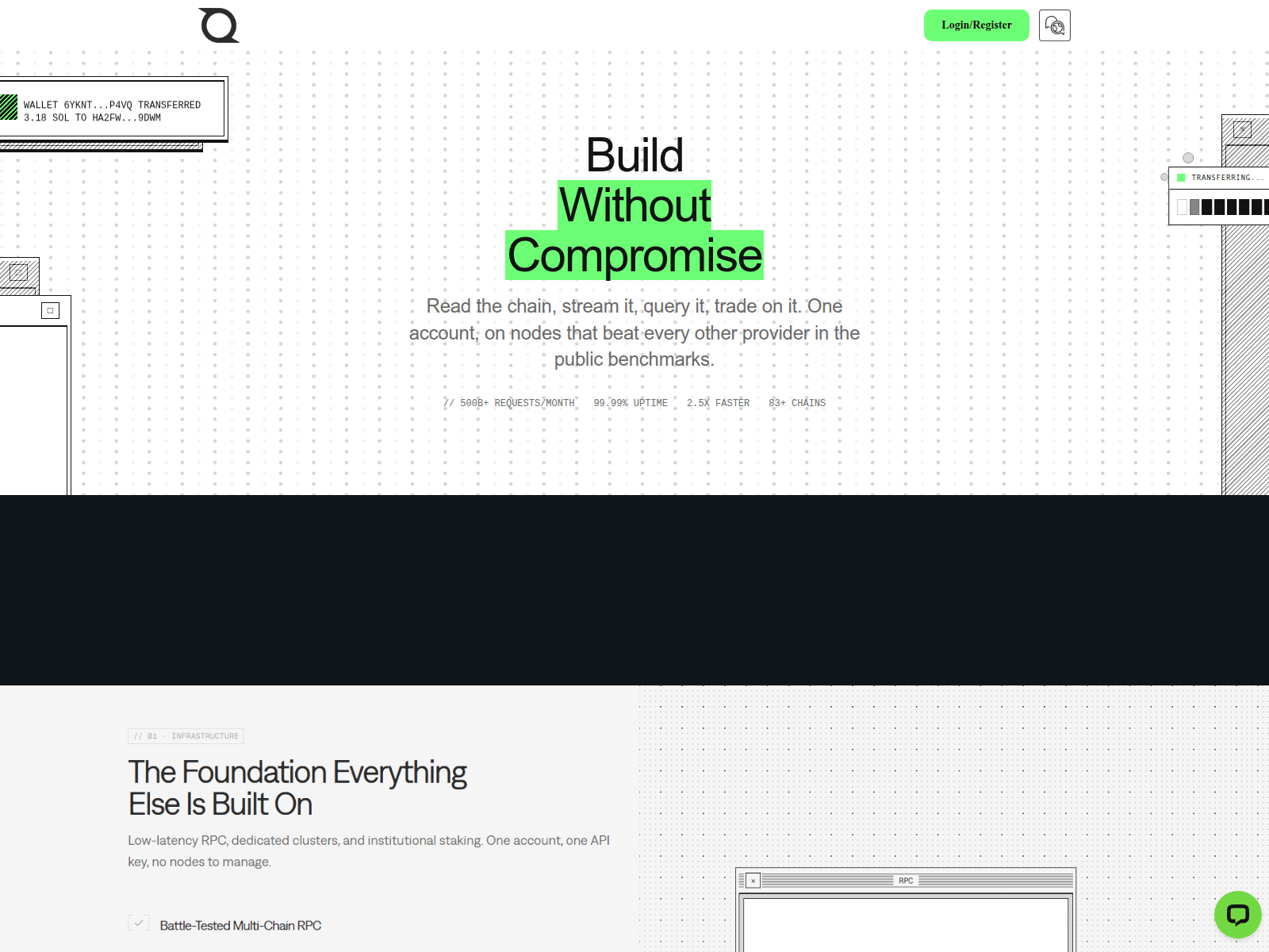 のスクリーンショット quicknode.zikaoe.com