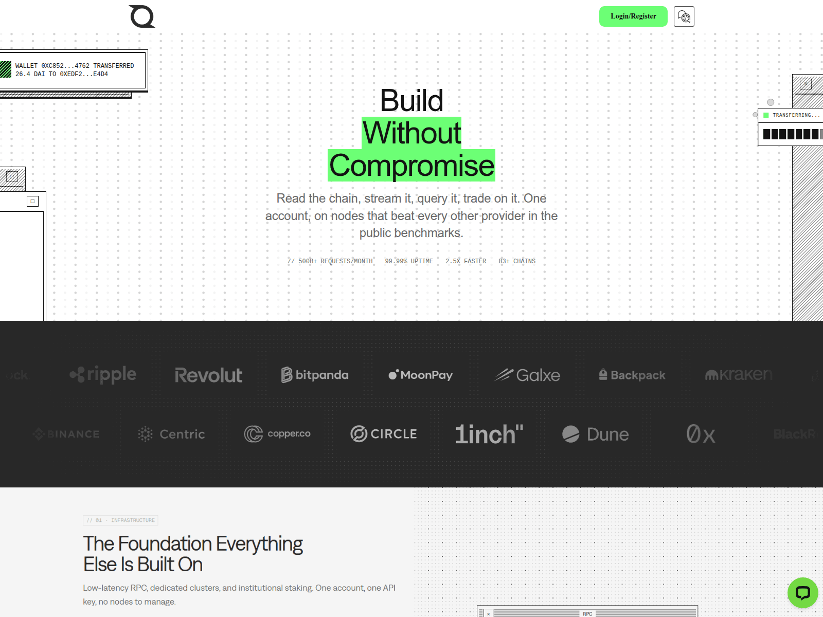 のスクリーンショット quicknode.vhuatu.com
